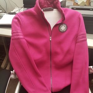 Pink spyder jacket
